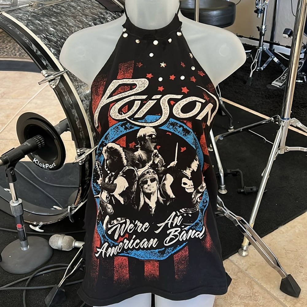 Poison Halter Top